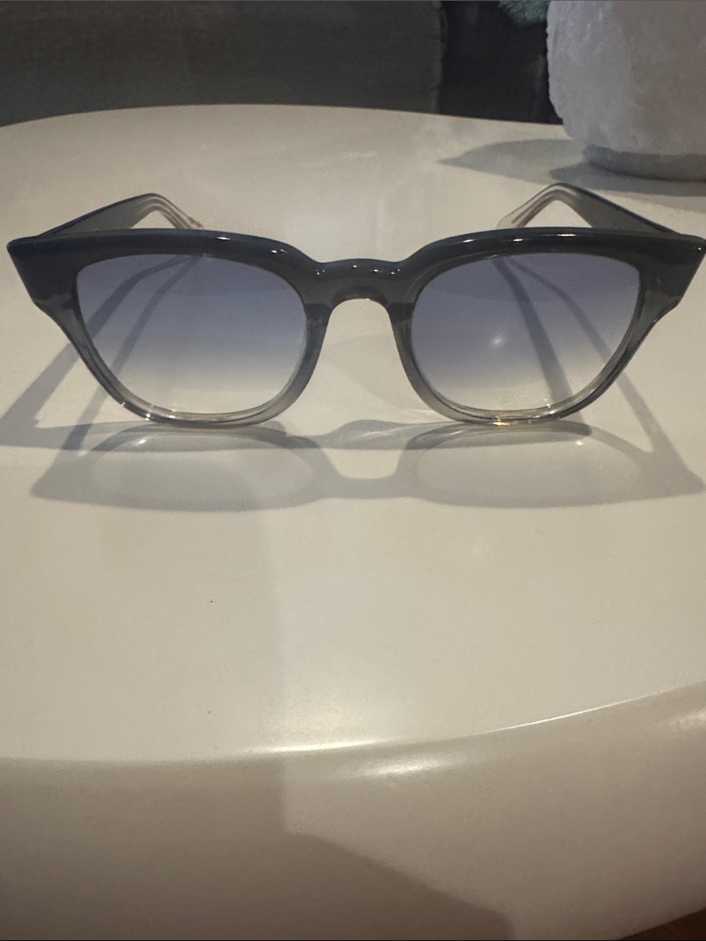 KREWE Webster Frames with Blue Gradient vanity lenses